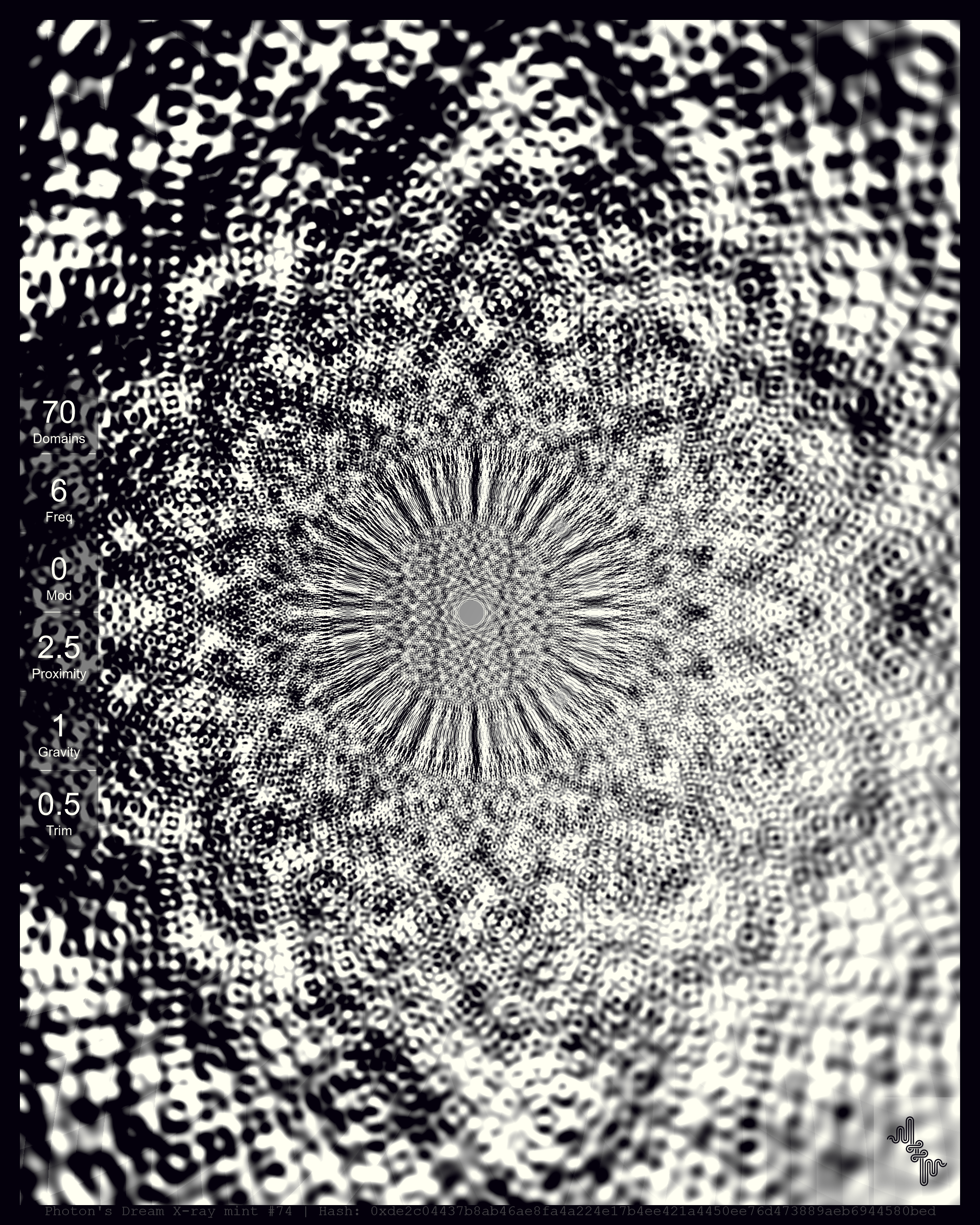 Photon's Dream X-ray mint#74