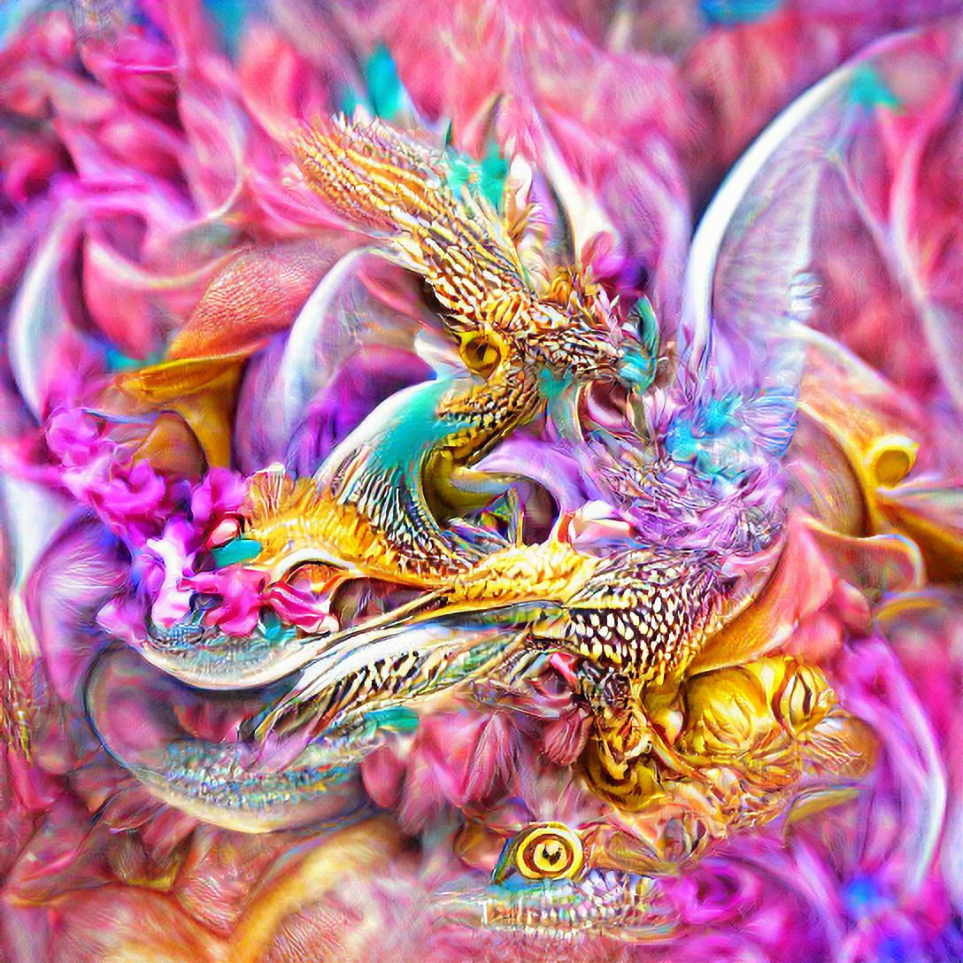 AI MYTHICAL DRAGON #199
