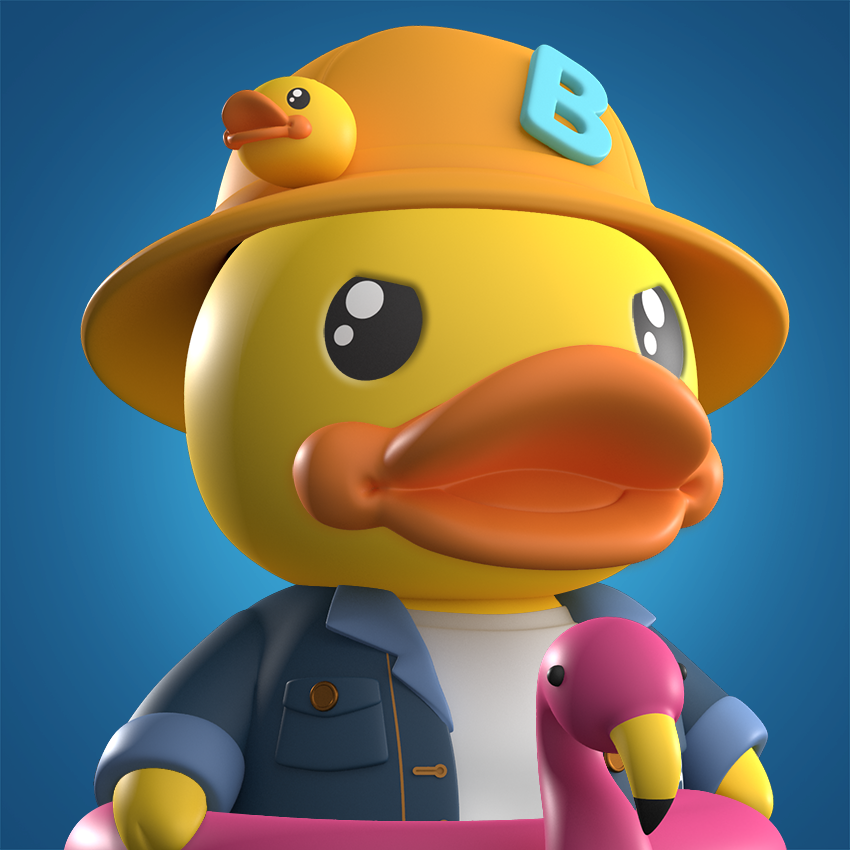 B.Duck #3763