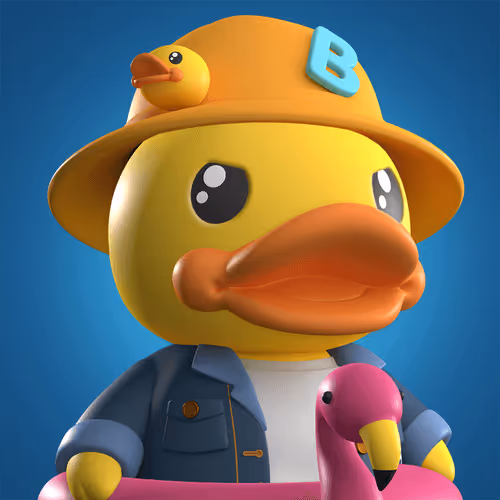 B.Duck #3763