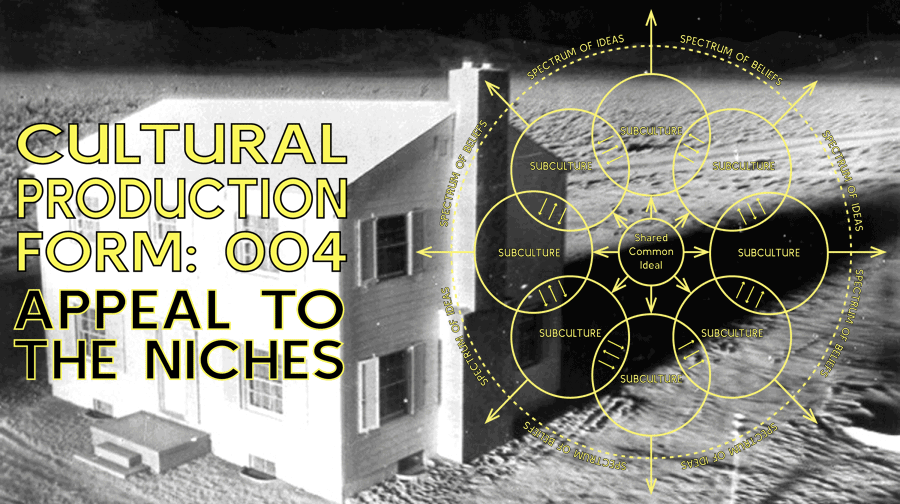 Cultural Production Form: 004 6/40