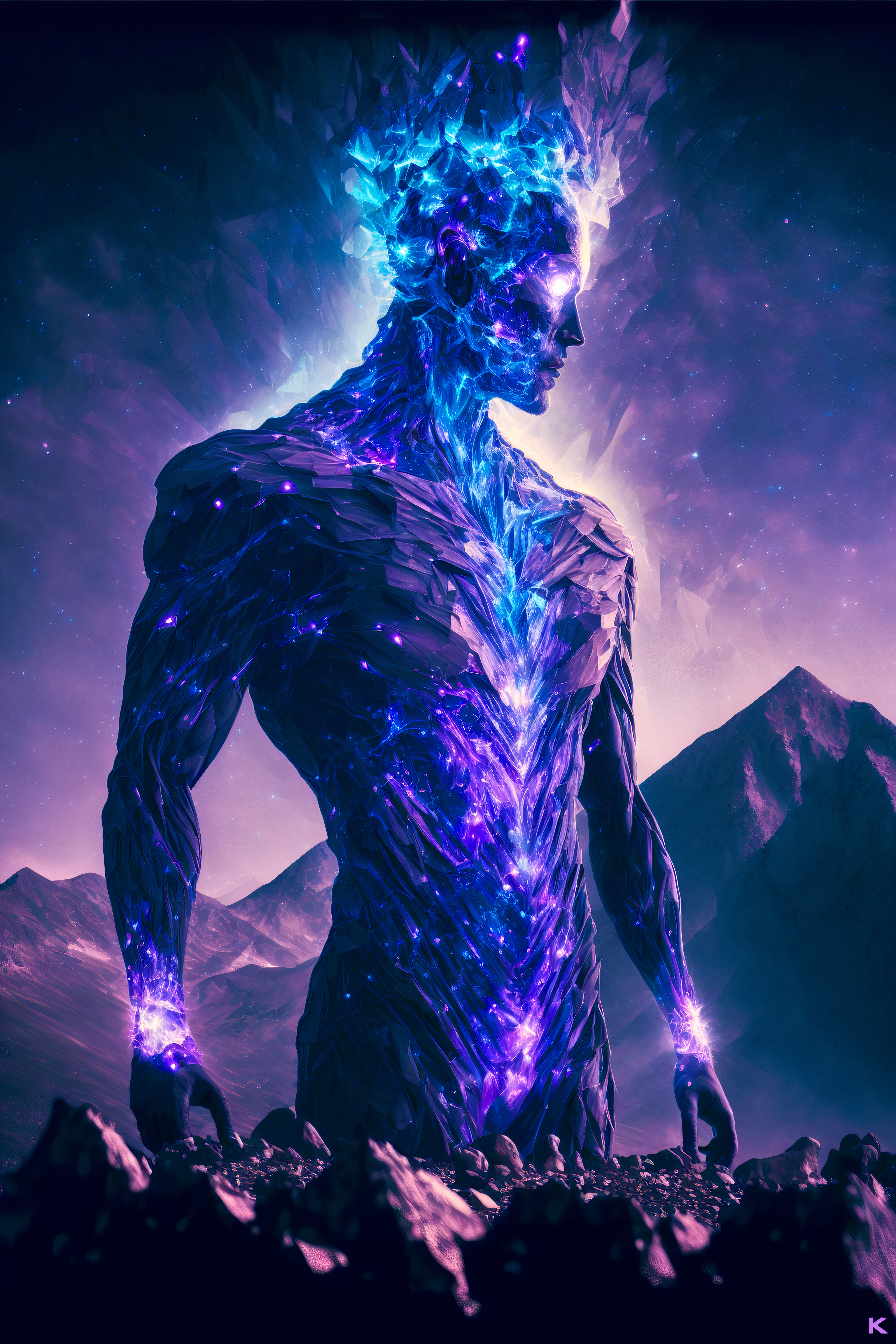 Symbiosis Blue