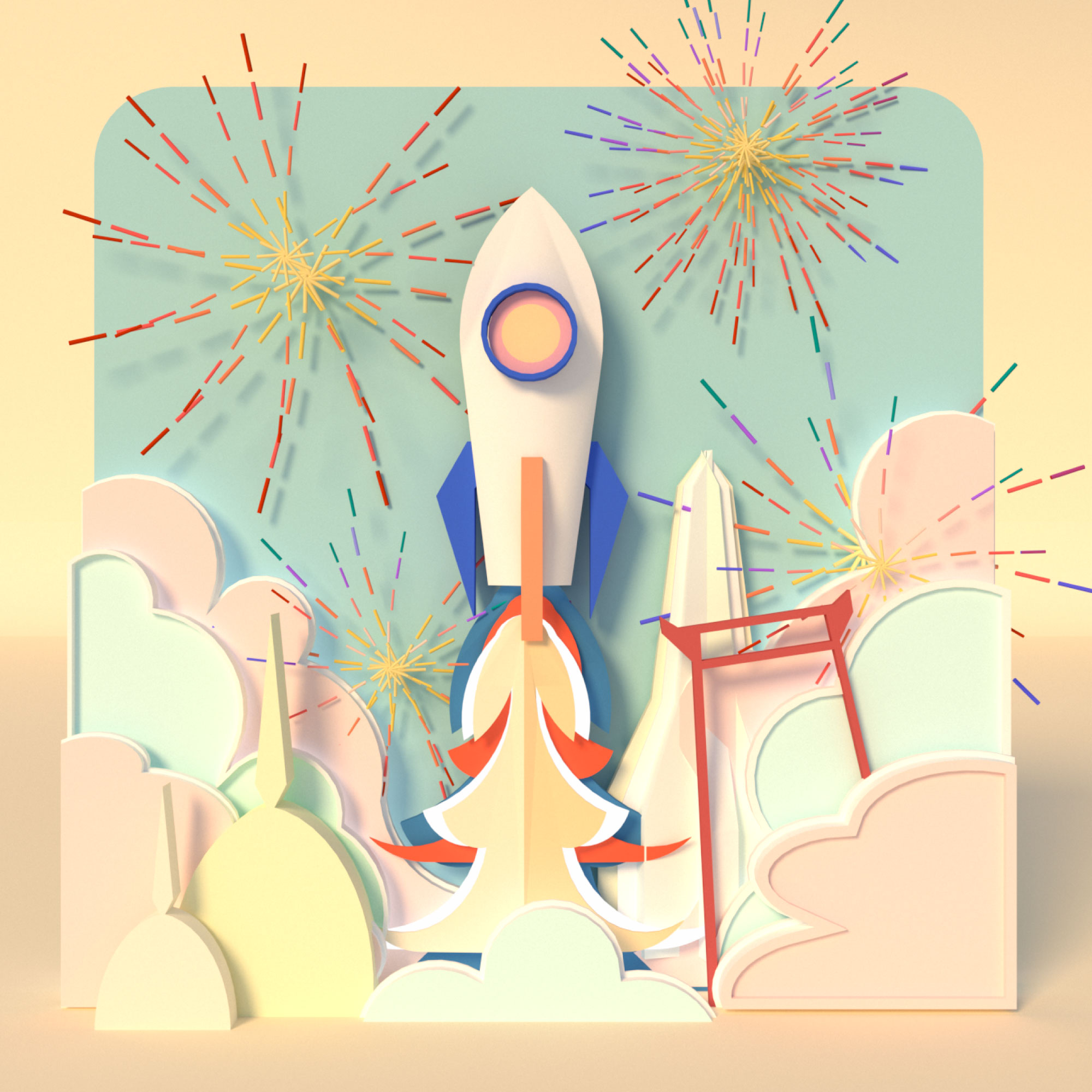 To the moon #14