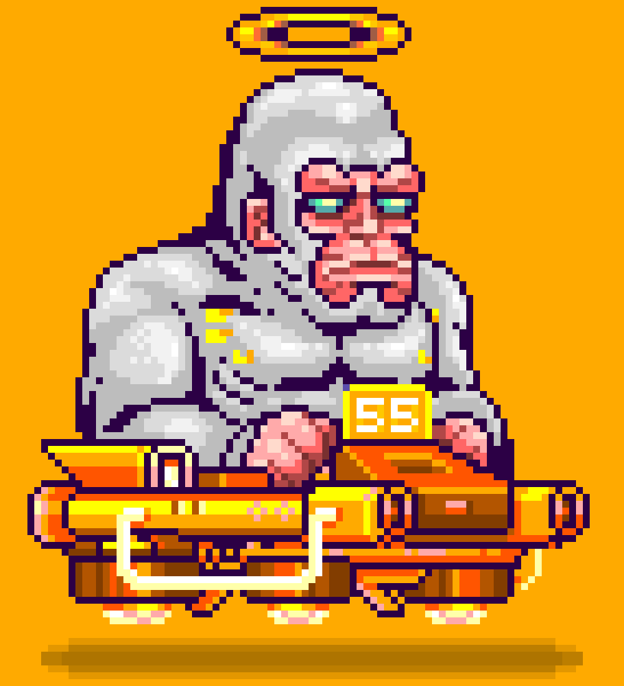 Race Ape #55
