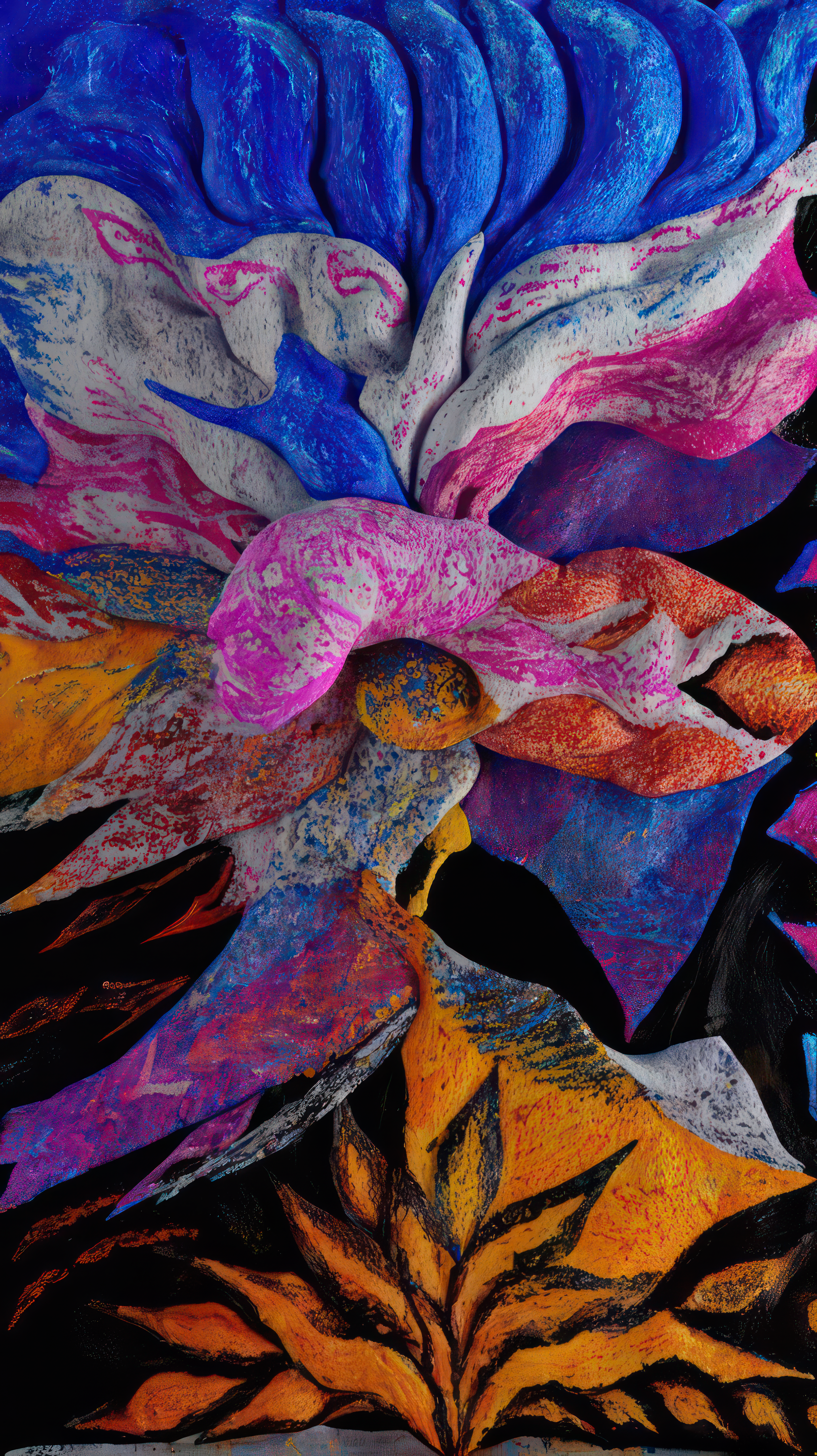 Winds of Yawanawa by Yawanawa and Refik Anadol #929