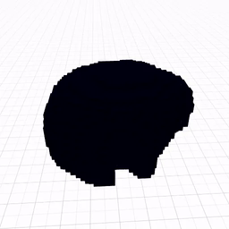 Black Elvis Quiff