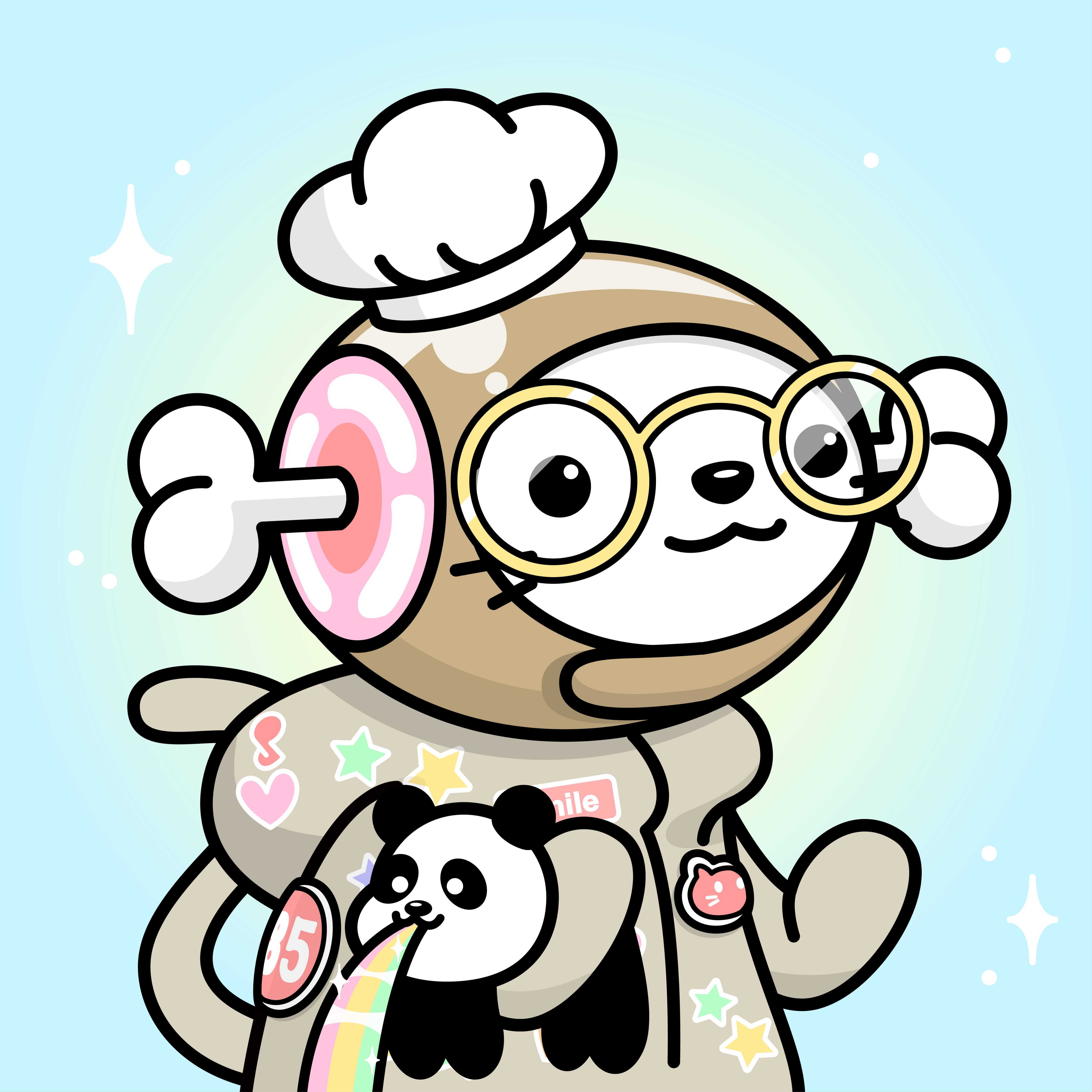 OkCat Friends #3018