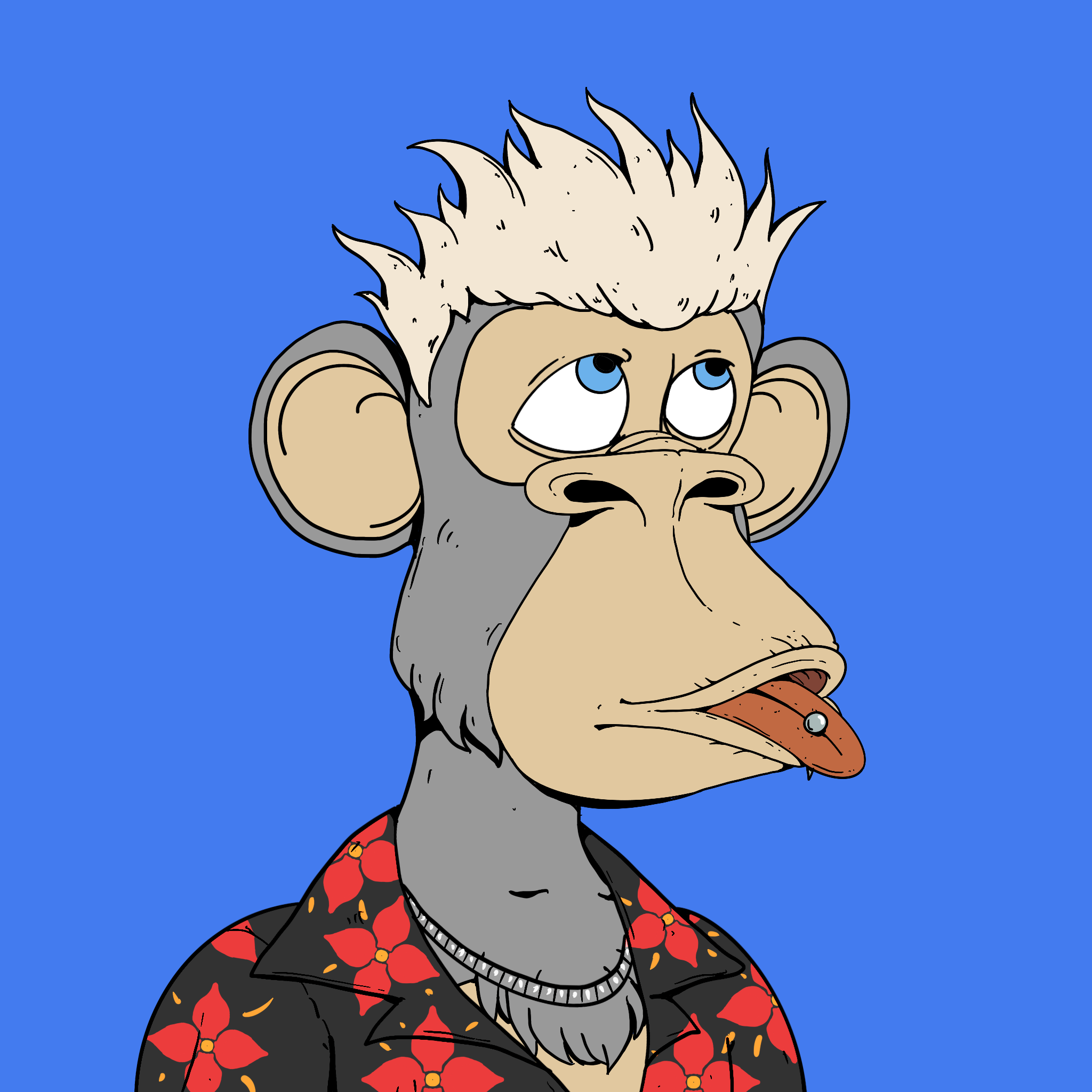 Magic Ape ID# 1907