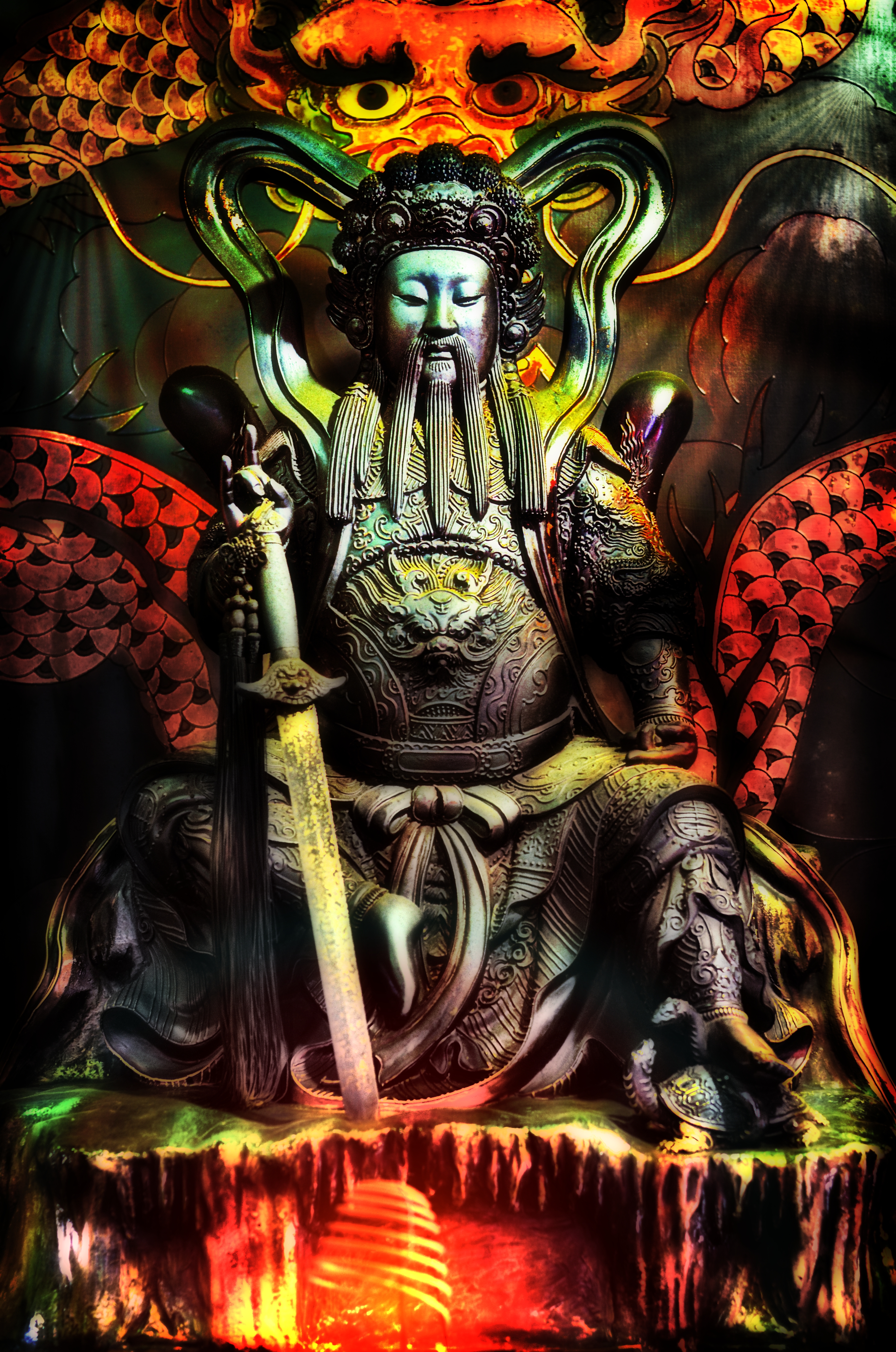 Lord of the Dark Heavens (Xuantian Shangd) - Chinese deities 1