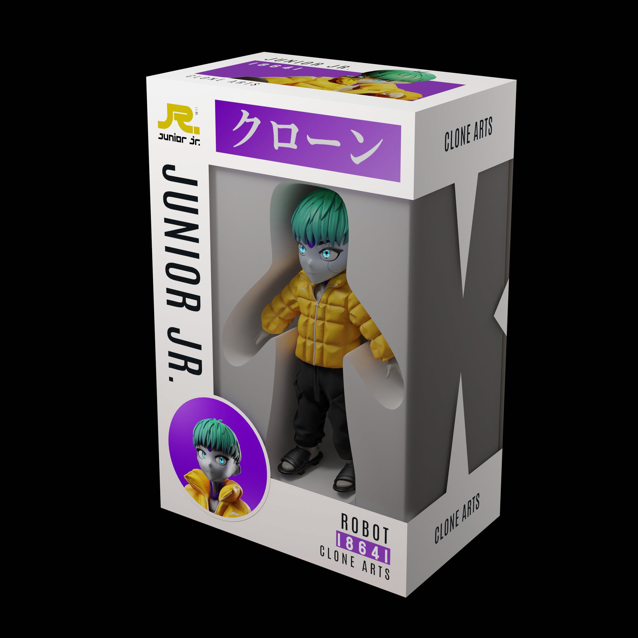 Junior Jr. Chibi - Clone Arts #30