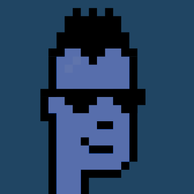 Blue Monday Punks #5008