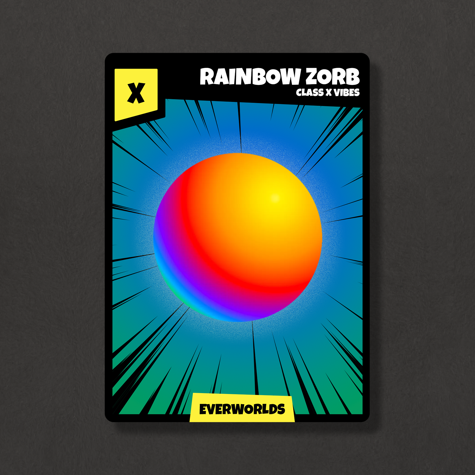 Zorbs x Rainbow x EVERWORLDS 3 62/69