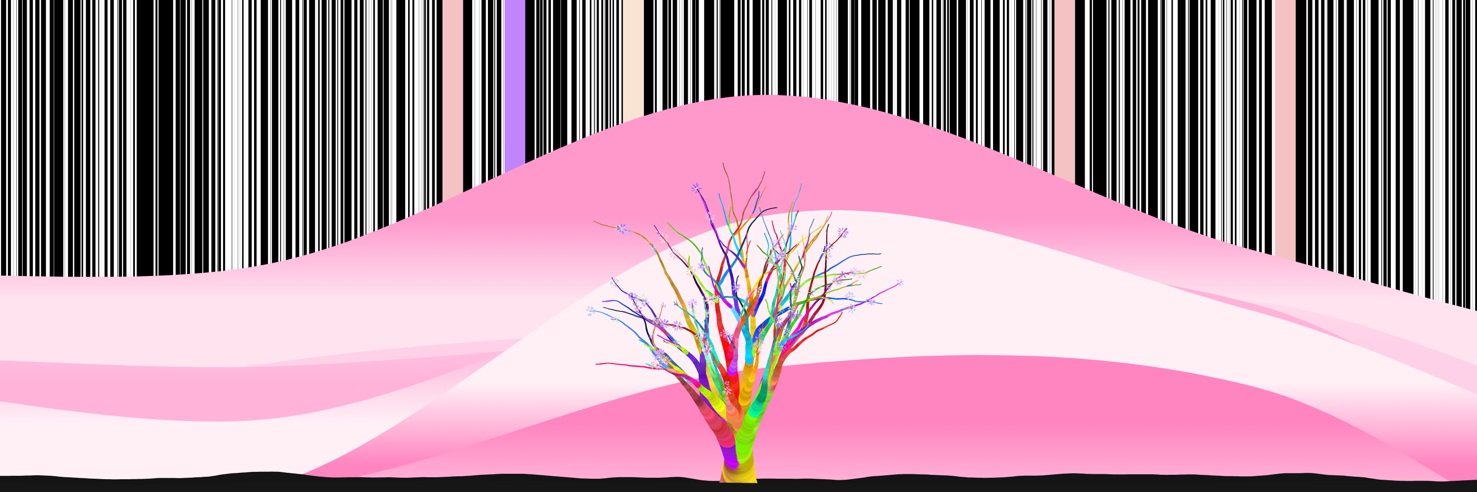 Coded Flowering Banner #022