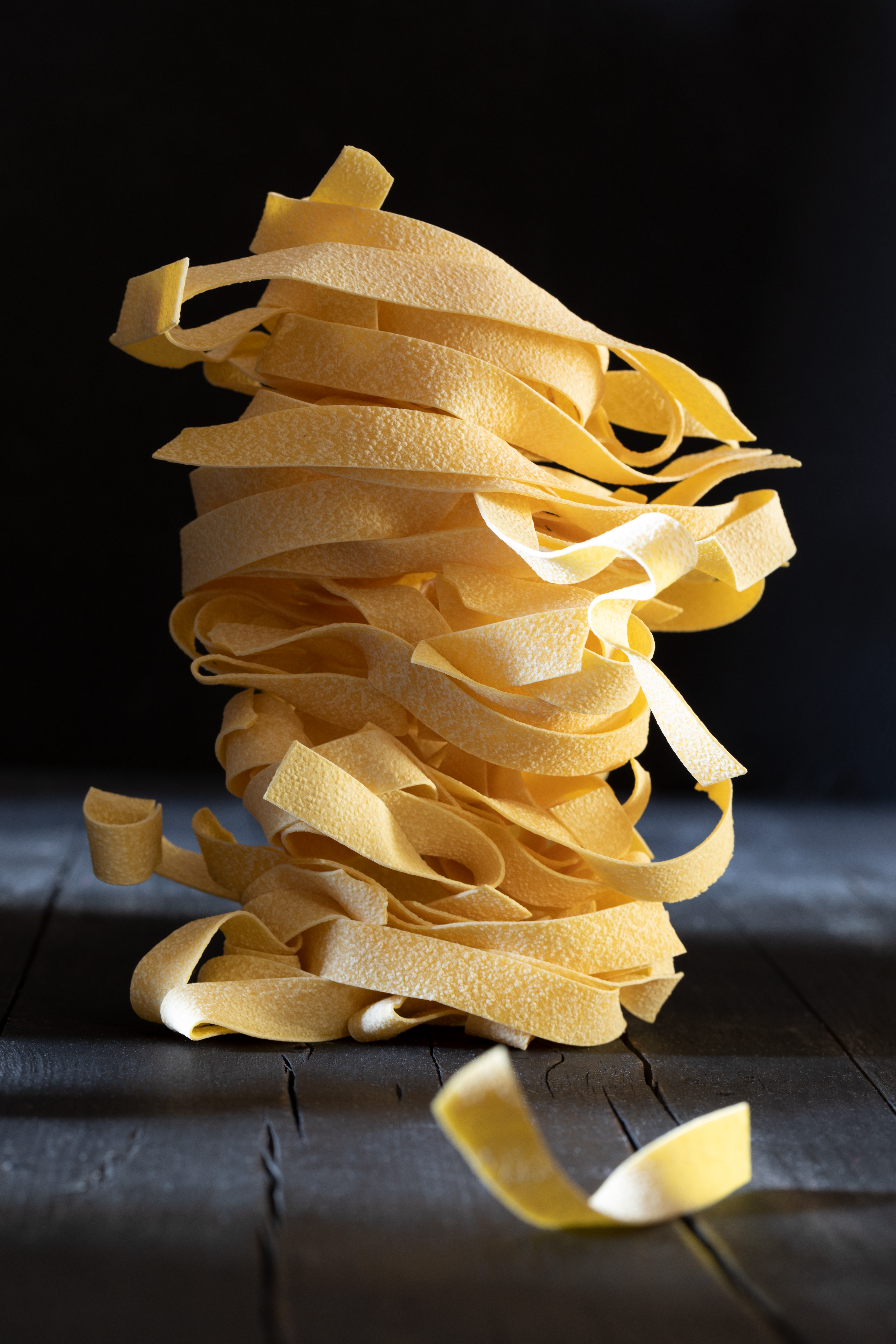 Still Life With Pappardelle