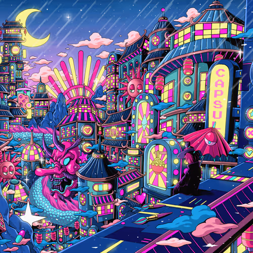Rainy Night in Yokai City
