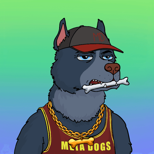 Meta Dog #1143