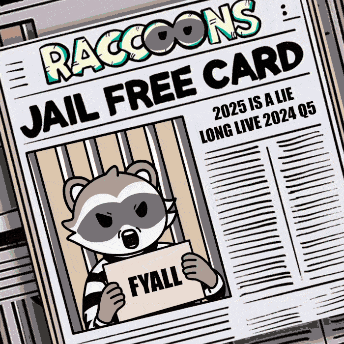 Raccoons: Genesis Mint Pass #236