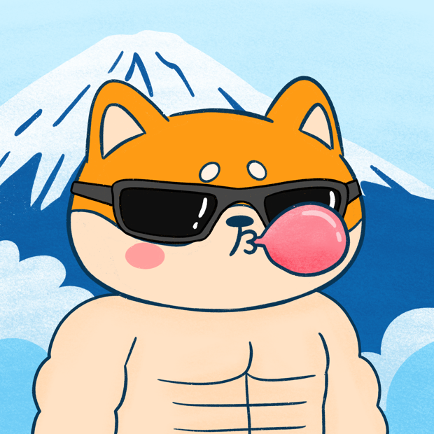 Super Shiba #8858