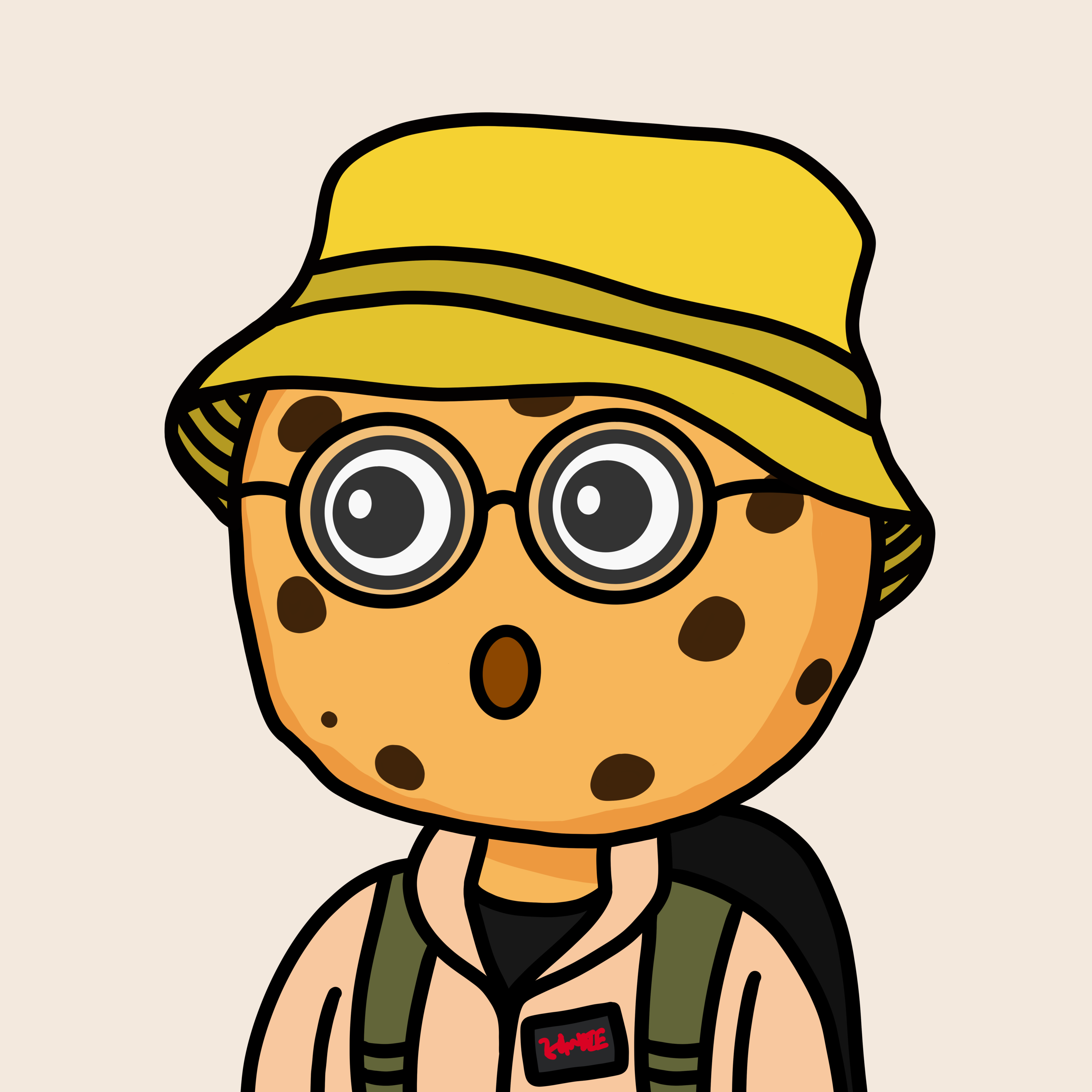 Cool Cookie #2070
