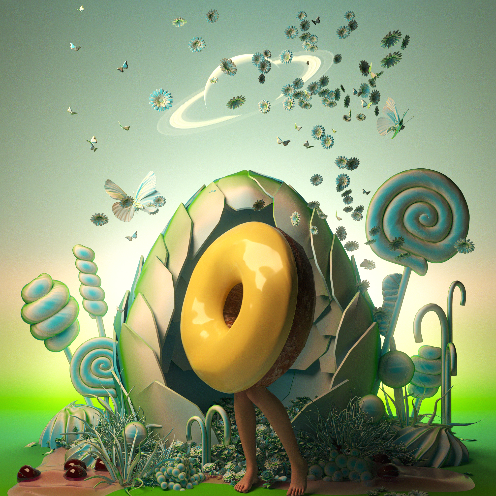 Galaxy Egg #6534