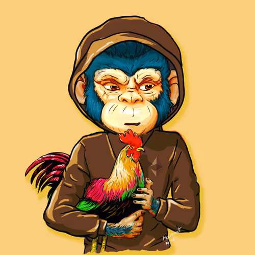 Monkchic #010