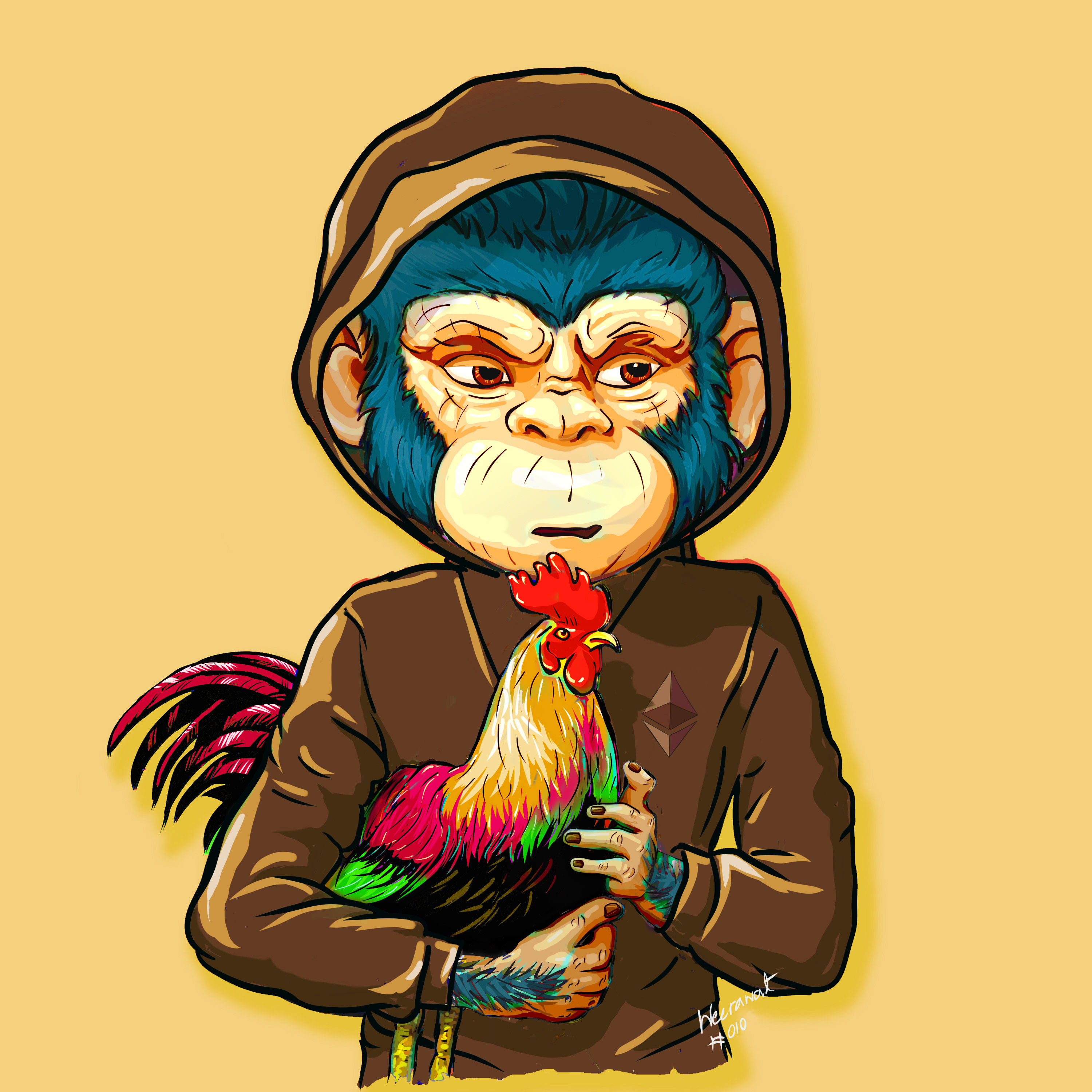 Monkchic #010