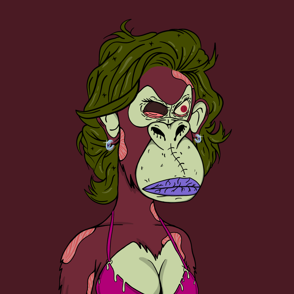 MutantApeWife #781