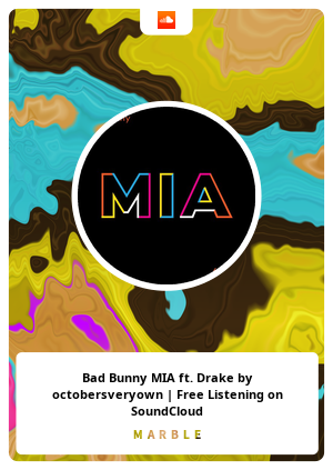 Bad Bunny MIA ft. Drake by octobersveryown | Free Listening on SoundCloud