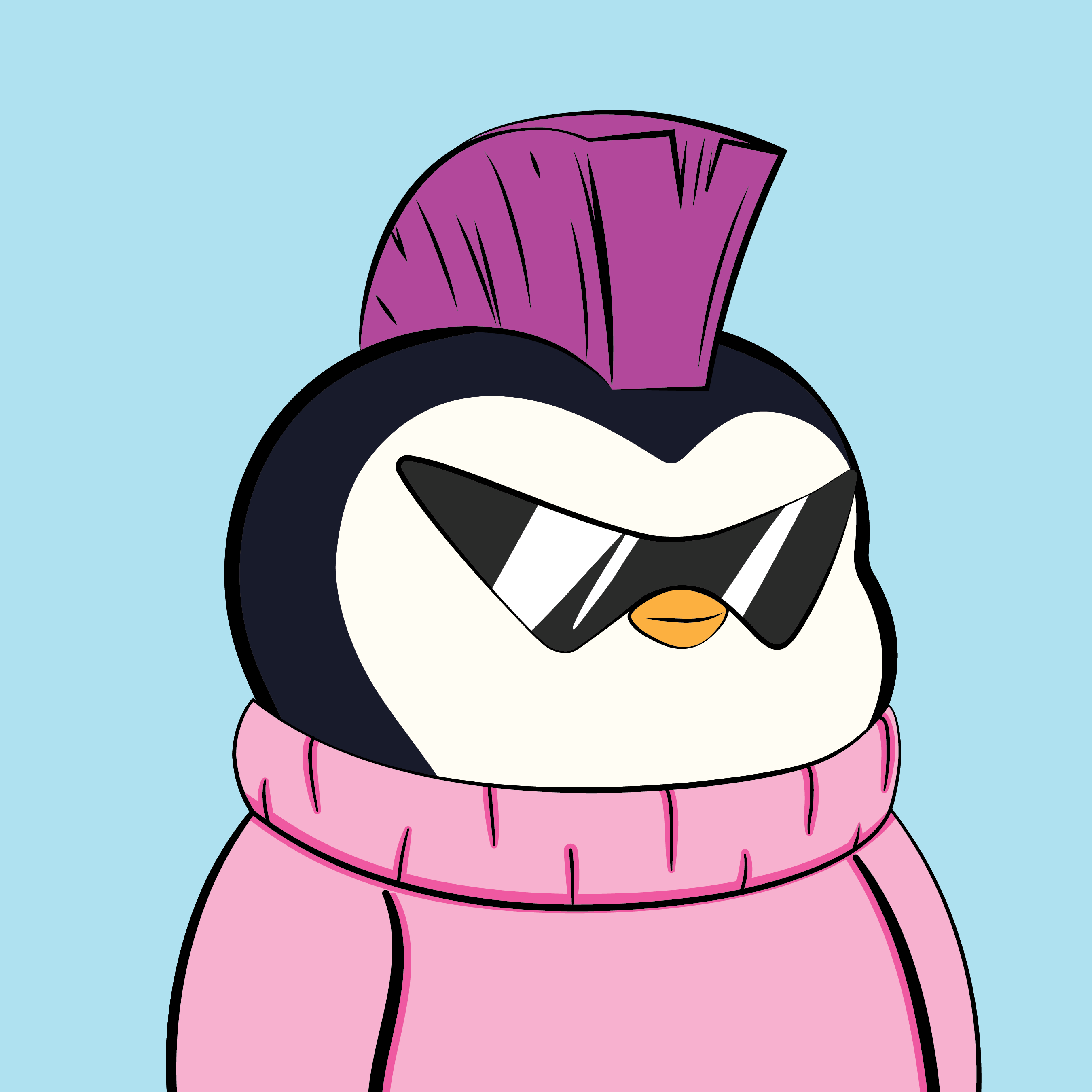 Pudgy Penguins #3376