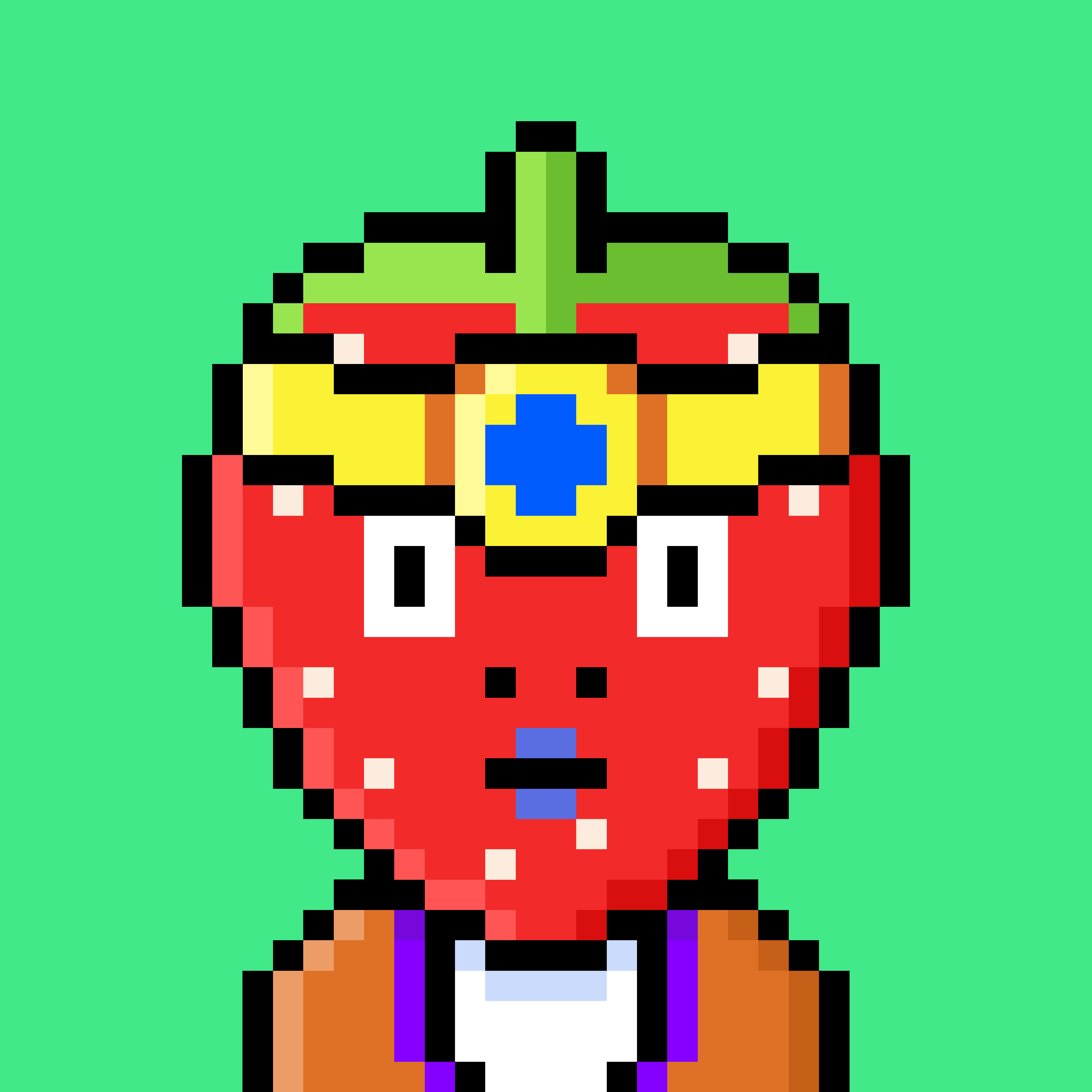 Strawberry #1604