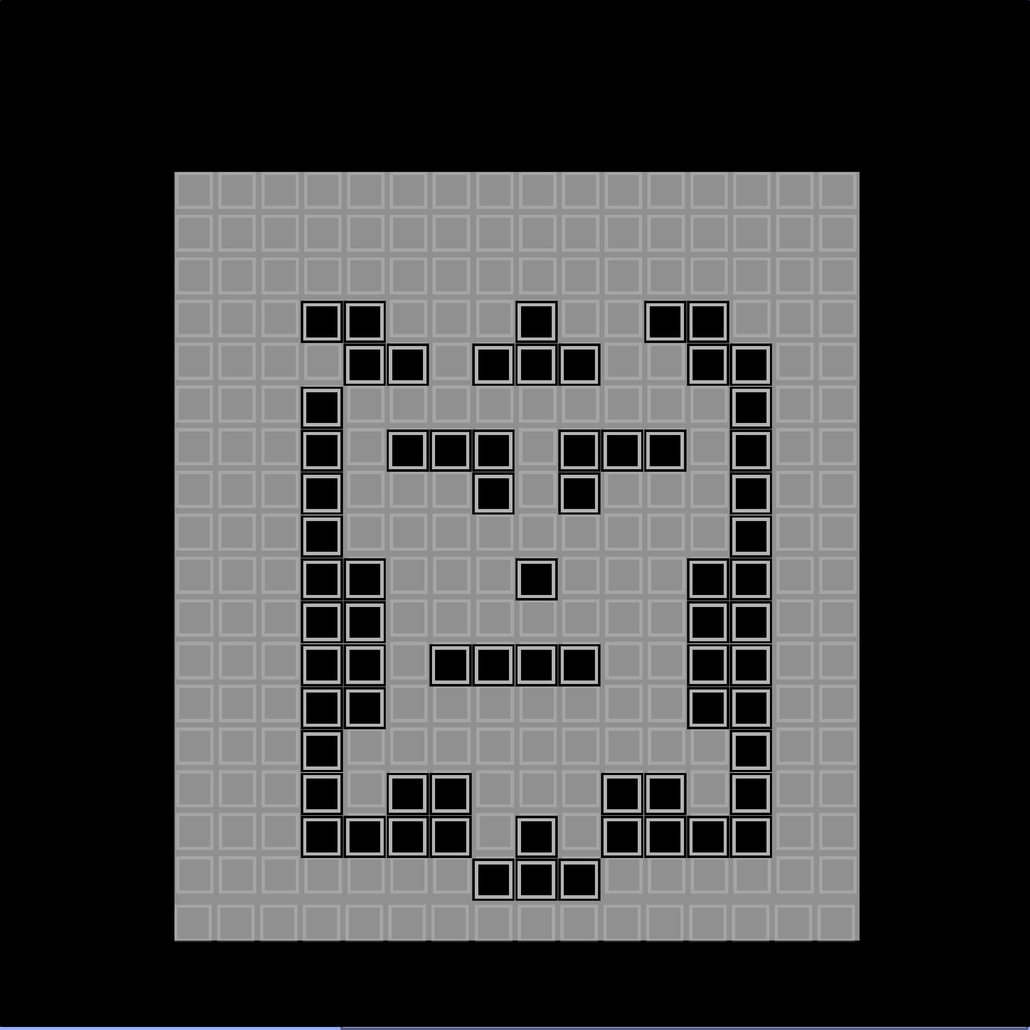 8-bit Block Face #7457