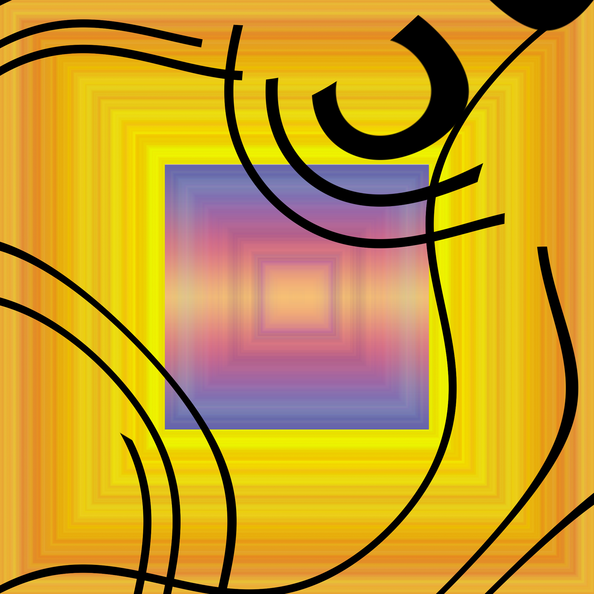 Gradient Square #406