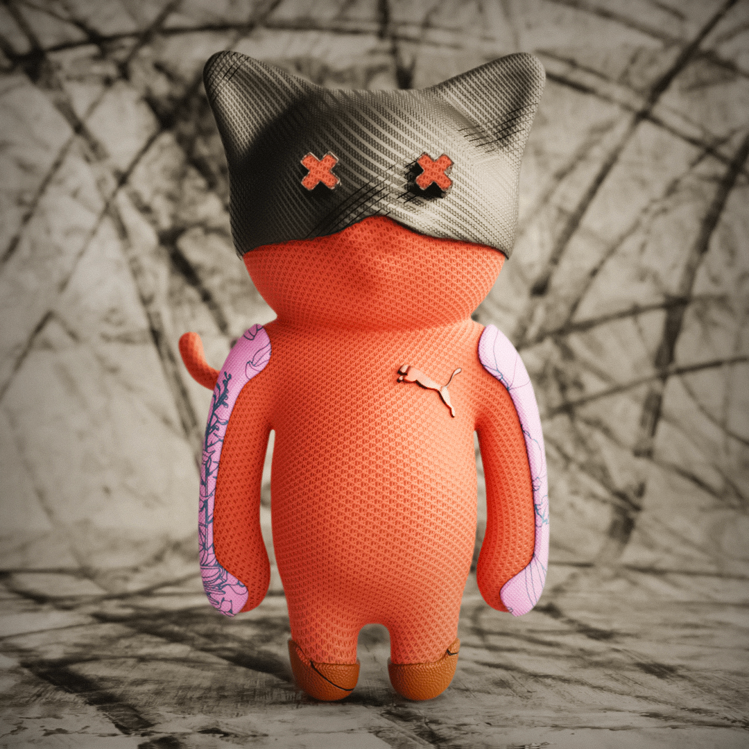 CatBlox X PUMA Capsule Collection #473