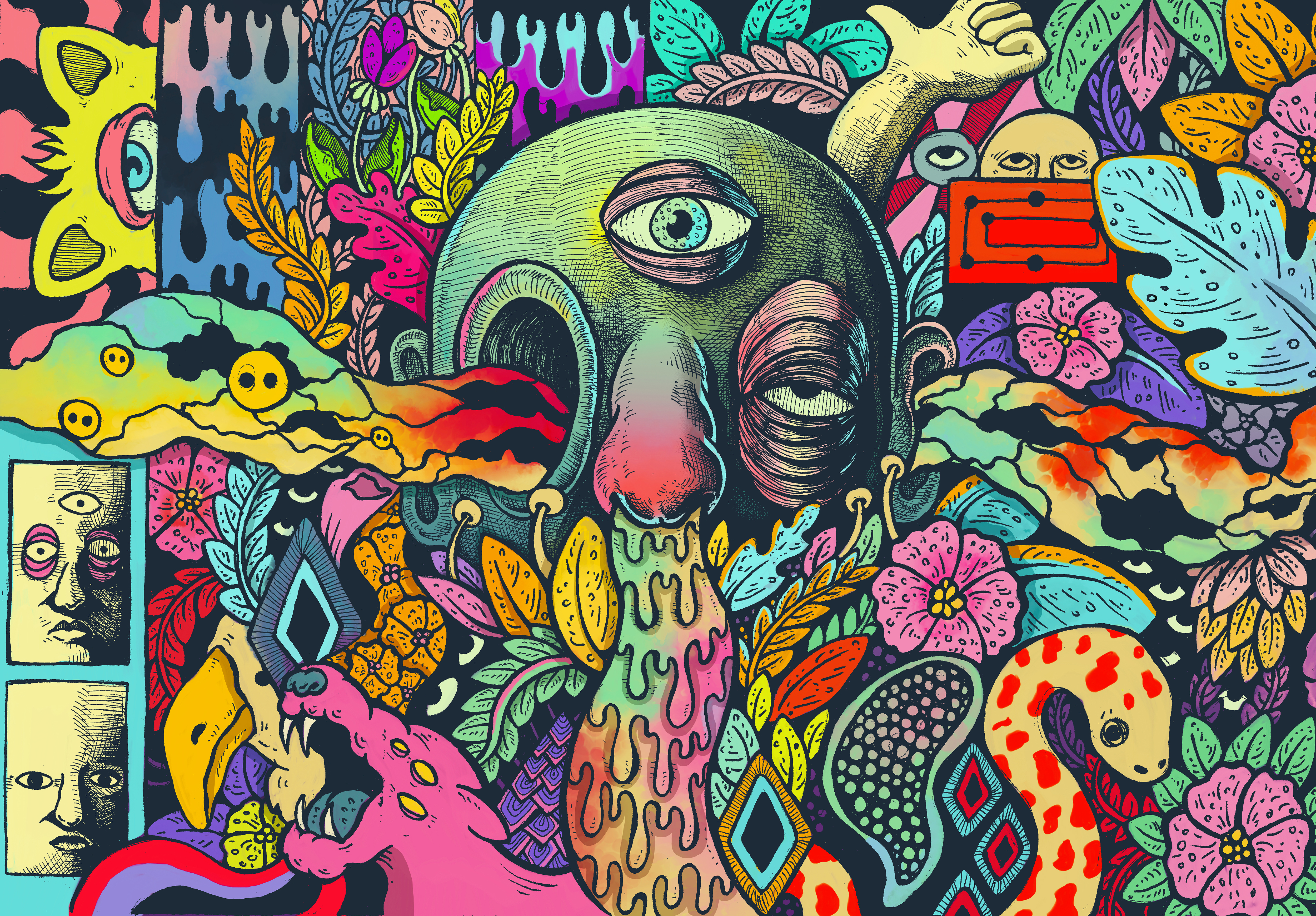 Big Psychedelic Brainfart