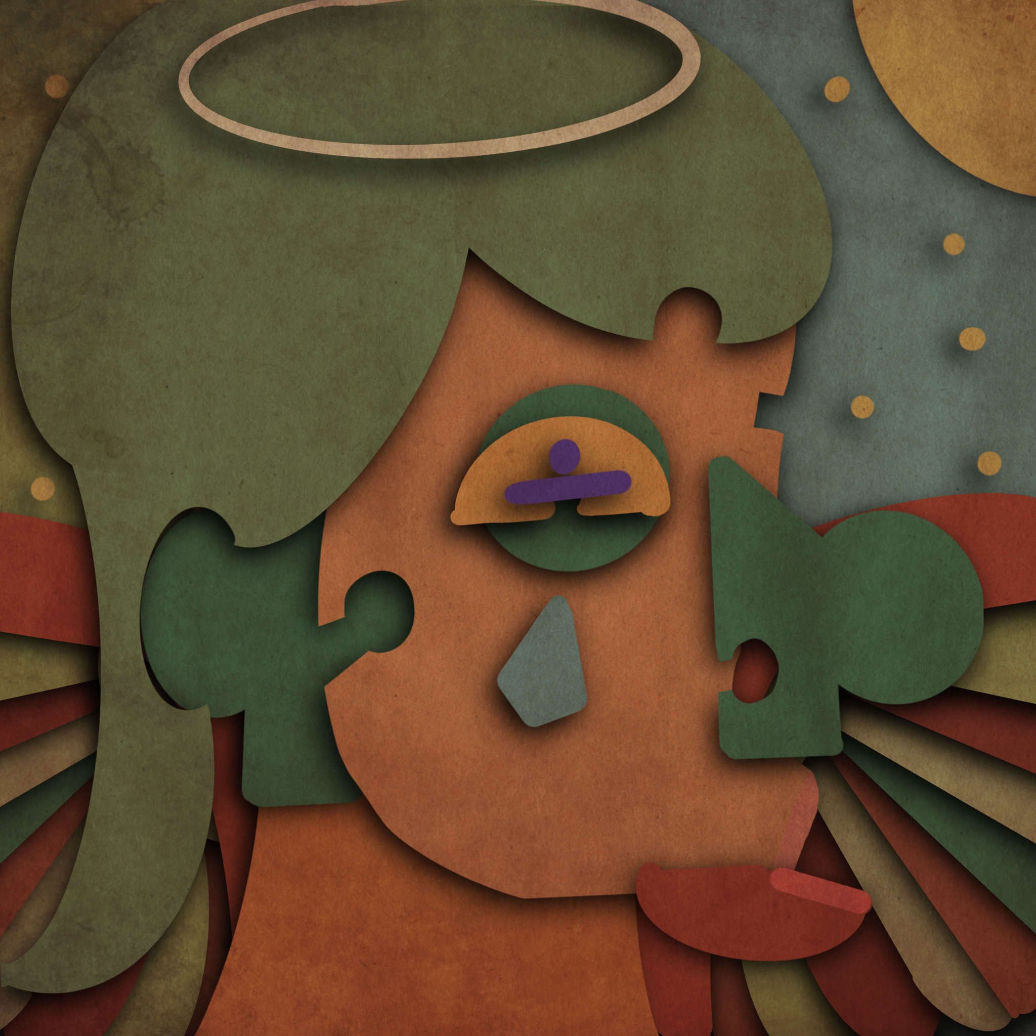Puzzle Angel #36