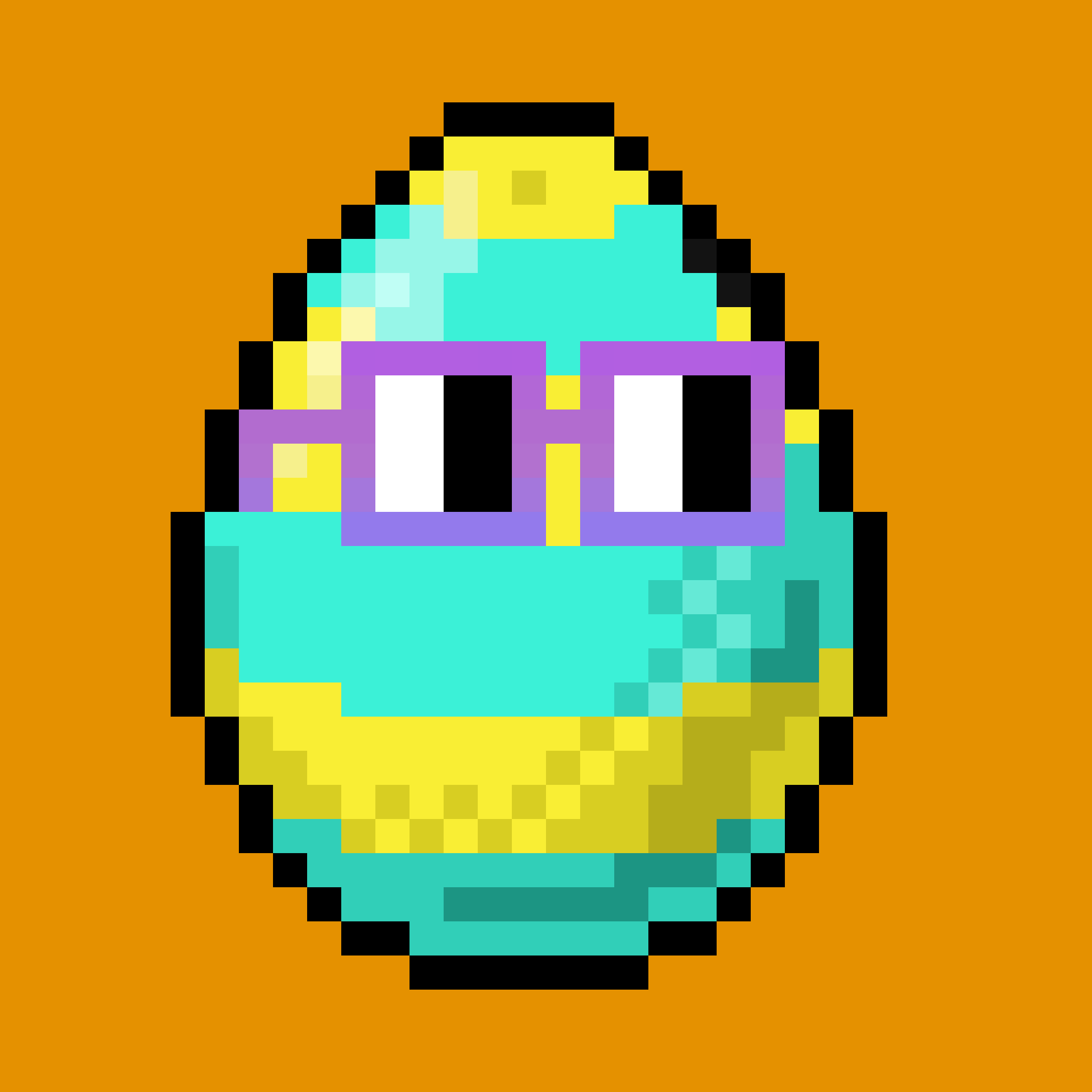 Nounish Eggs #123