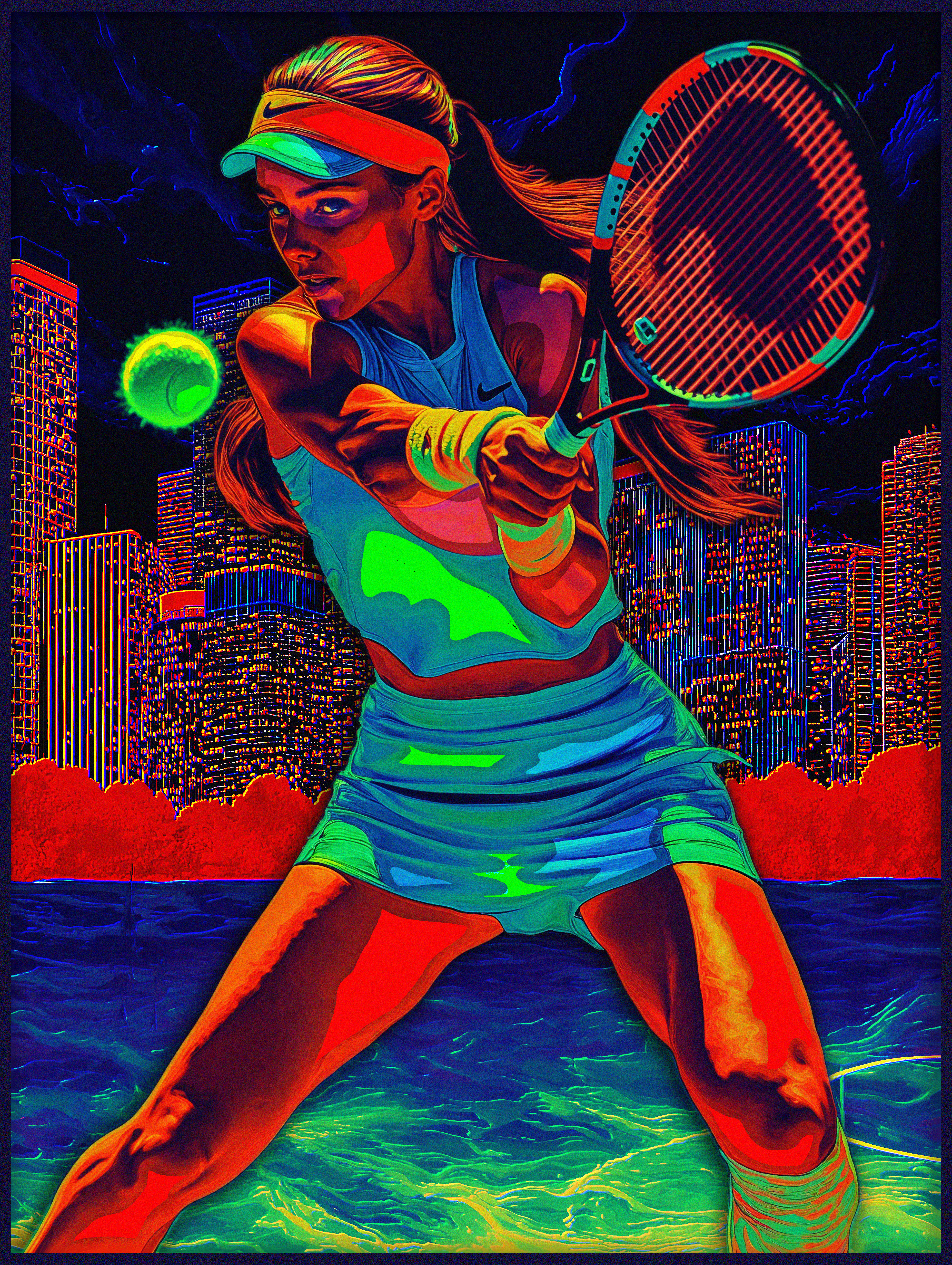 Tight Grip, Neon Hit