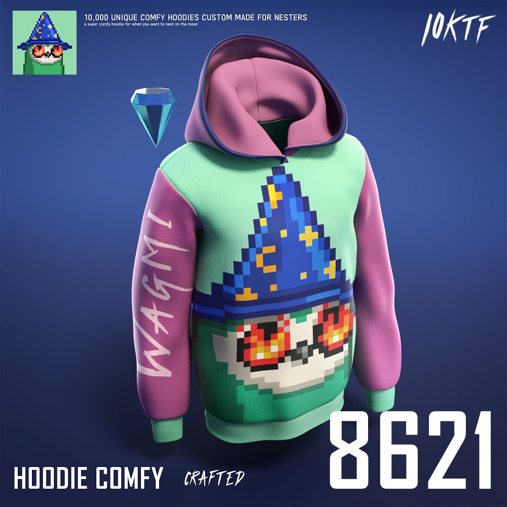 Moonbird Comfy Hoodie #8621