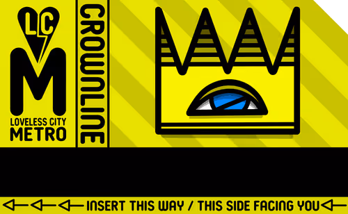 Loveless City Metropass #1488