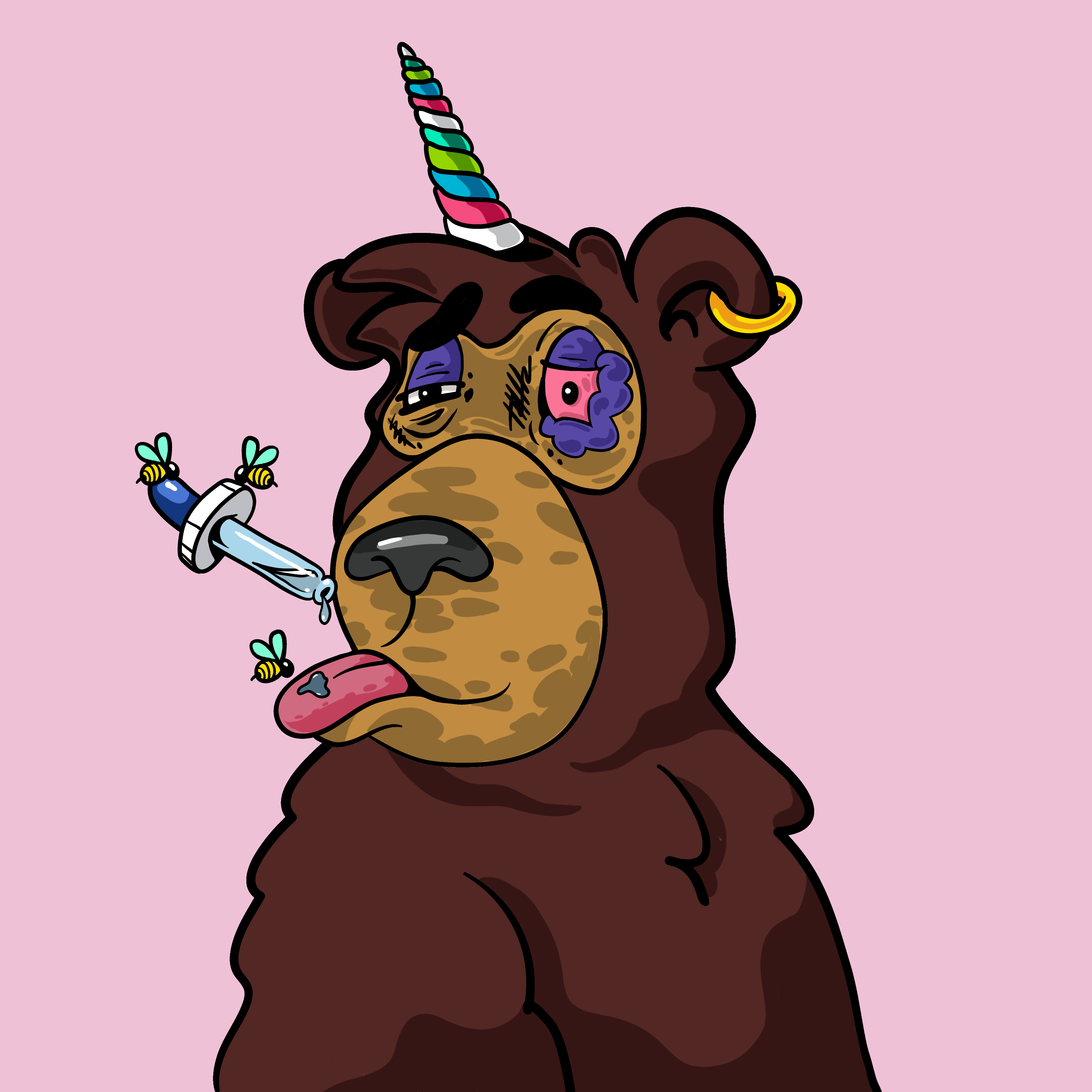 Buzzed Bear #4002
