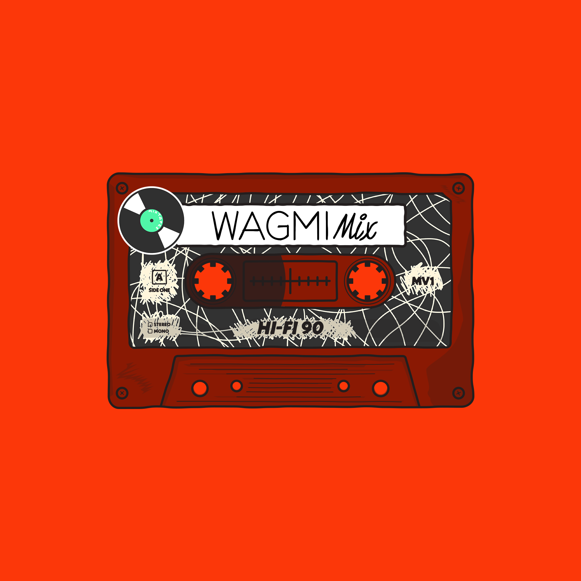 Mixtapes Vol 1 #7299