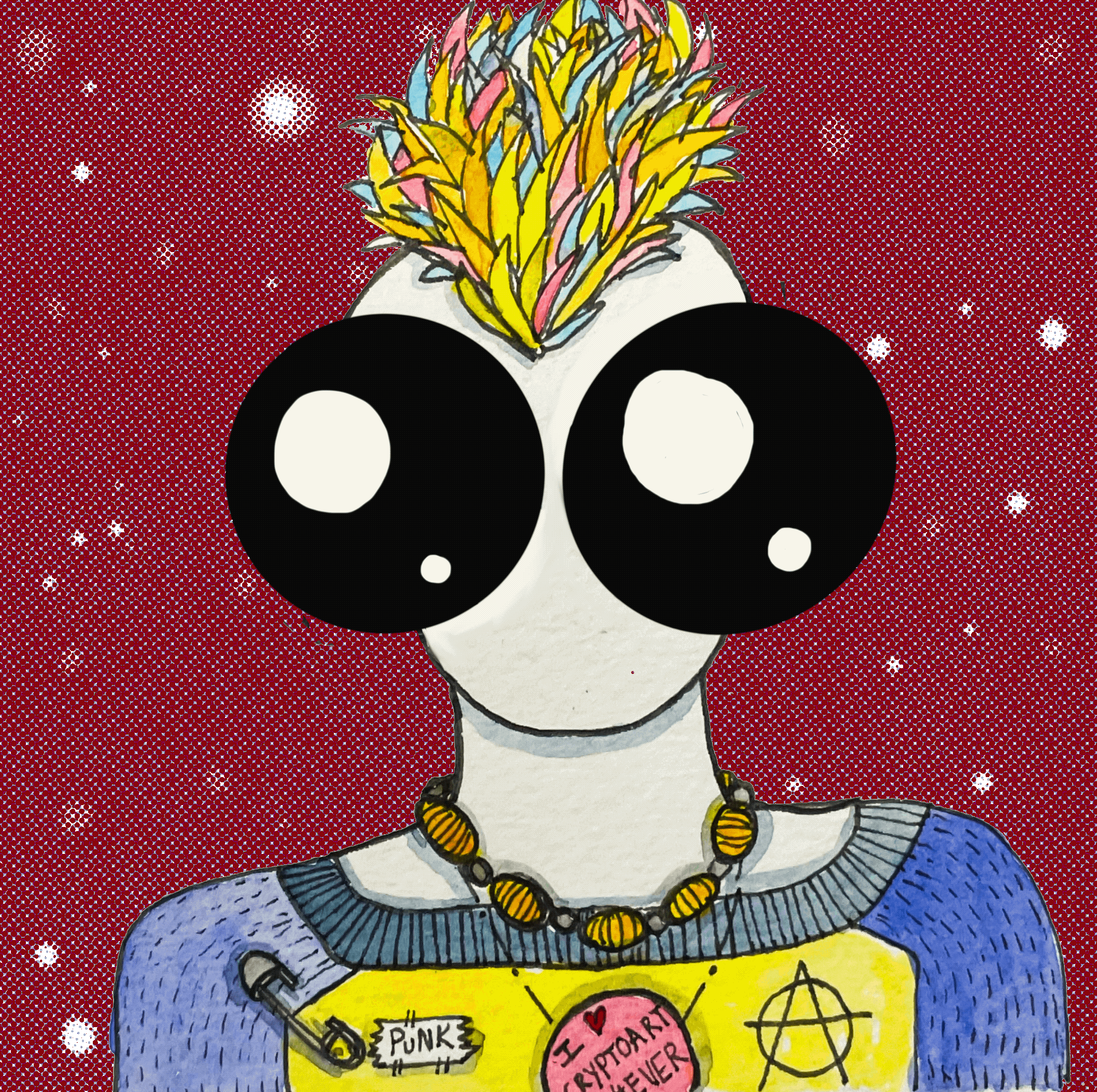 CryptoMignon #02/S-OG - Angie Mignon