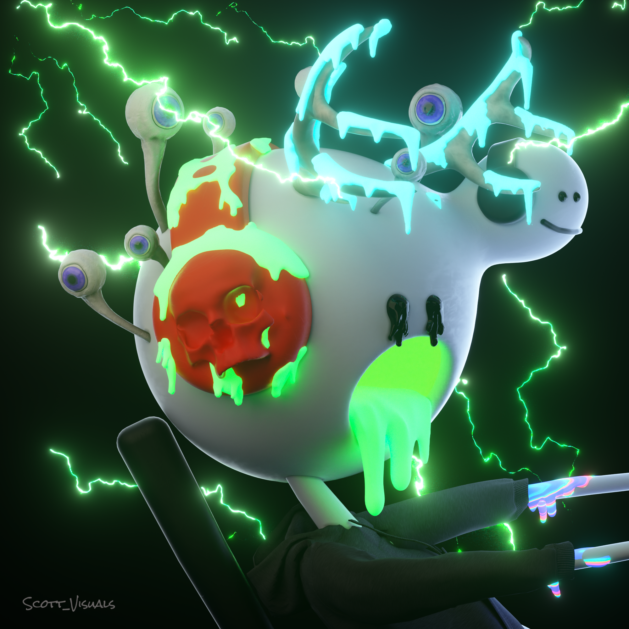 3DMutantMfer #0963