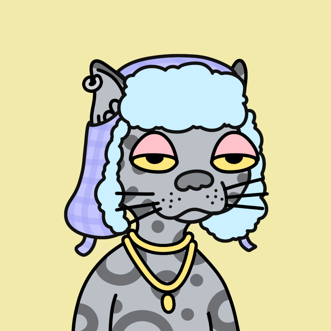 Doodle Gutter Cat #1122