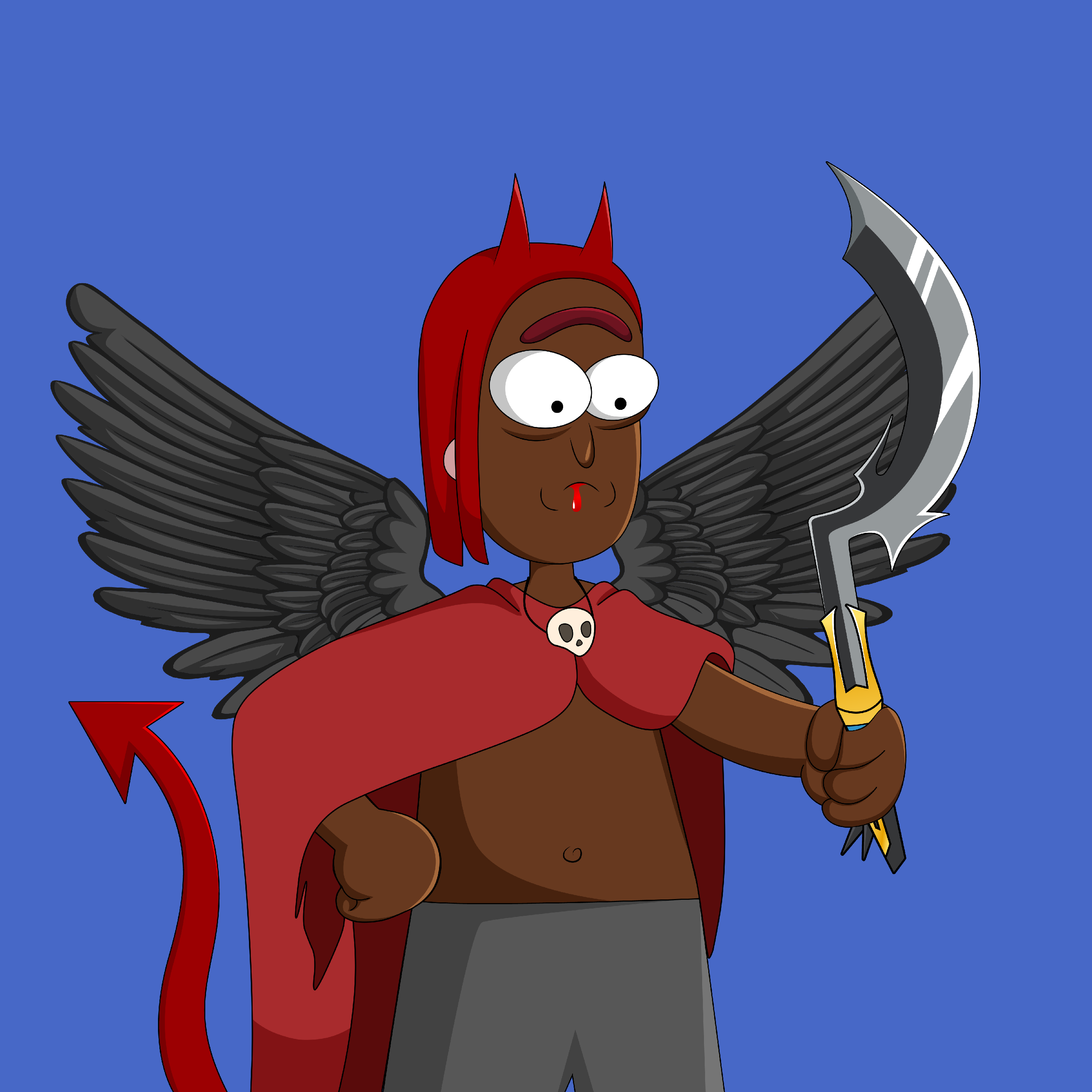 SatanLovesNFTs #5676