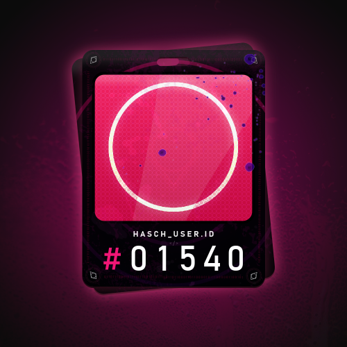 HASCH PLAYER ID #1540