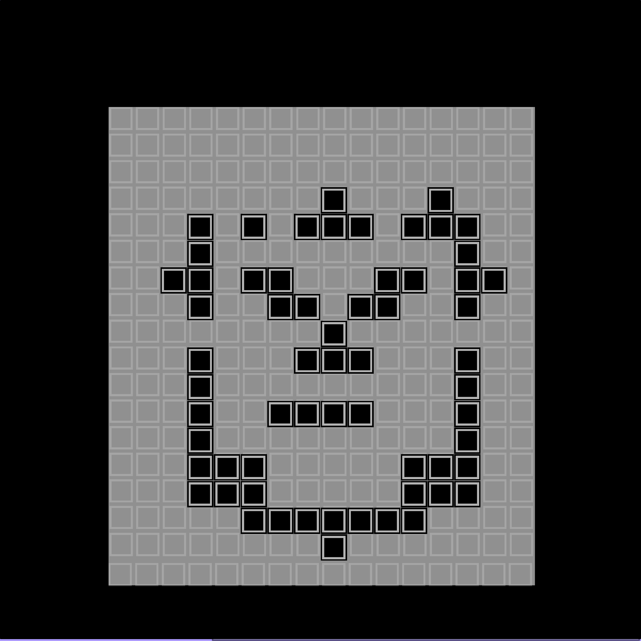 8-bit Block Face #2588