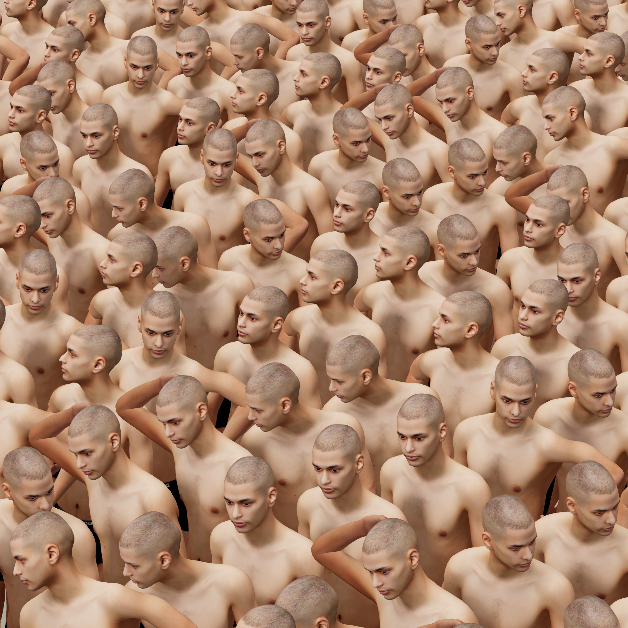 Mannys Crowd #1371
