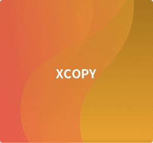 XCOPY