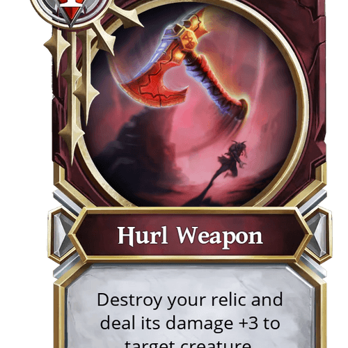 Hurl Weapon ID #16908574